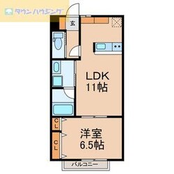 フォンテ鷺沼の物件間取画像